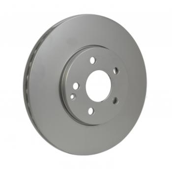 2008 Mercedes-Benz E350 Disc Brake Rotor Front Hella Pagid 355122842 image 4 of 4