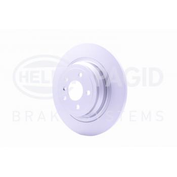 2017 Mercedes-Benz GLE300d Disc Brake Rotor Rear Hella Pagid 355122861 image 1 of 4