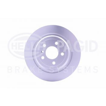 2017 Mercedes-Benz GLE300d Disc Brake Rotor Rear Hella Pagid 355122861 image 2 of 4