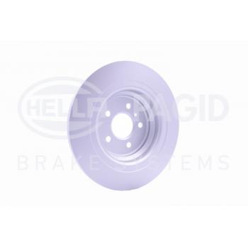2017 Mercedes-Benz GLE300d Disc Brake Rotor Rear Hella Pagid 355122861 image 3 of 4