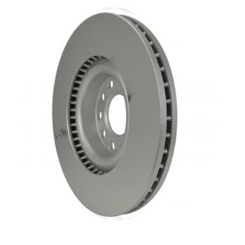 2002 Audi S6 Disc Brake Rotor Front Hella Pagid 355122862 image 1 of 4