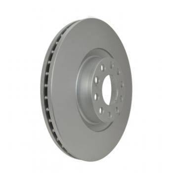 2002 Audi S6 Disc Brake Rotor Front Hella Pagid 355122862 image 4 of 4