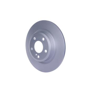 2014 Mercedes-Benz SLK250 Disc Brake Rotor Rear Hella Pagid 355122871 image 3 of 4