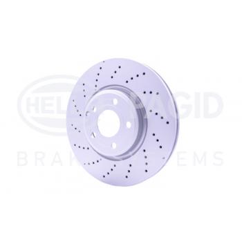 2017 Mercedes-Benz CLS400 Disc Brake Rotor Front Hella Pagid 355122911 image 1 of 4
