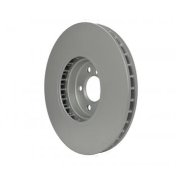 2011 BMW X5 Disc Brake Rotor Front Hella Pagid 355122912 image 1 of 4