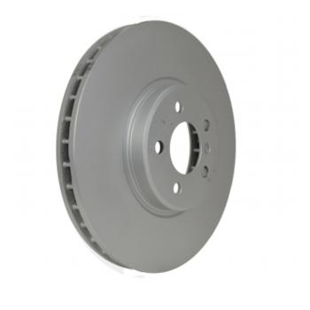 2011 BMW X5 Disc Brake Rotor Front Hella Pagid 355122912 image 4 of 4
