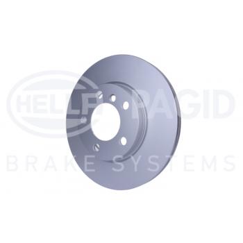 2016 Mini Cooper Paceman Disc Brake Rotor Front Hella Pagid 355122931 image 1 of 4