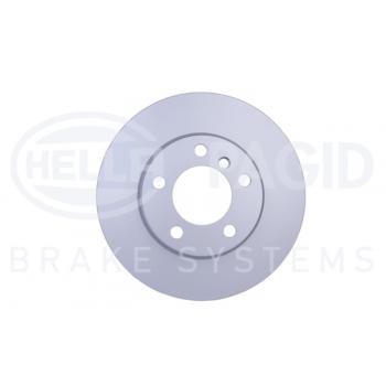 2016 Mini Cooper Paceman Disc Brake Rotor Front Hella Pagid 355122931 image 2 of 4