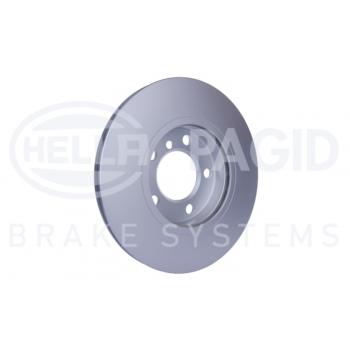 2016 Mini Cooper Paceman Disc Brake Rotor Front Hella Pagid 355122931 image 3 of 4
