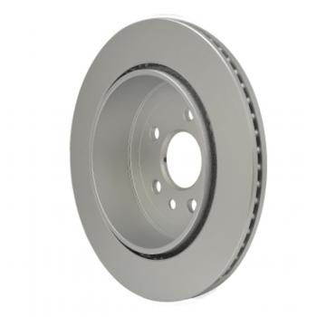 2012 Land Rover LR2 Disc Brake Rotor Rear Hella Pagid 355122932 image 1 of 4