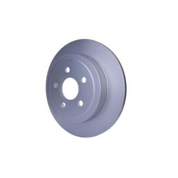 2003 Dodge Neon Disc Brake Rotor Rear Hella Pagid 355122941 image 3 of 3