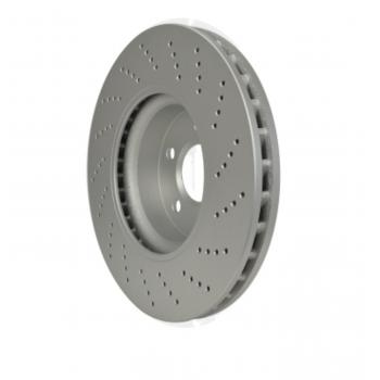 2014 Mercedes-Benz C350 Disc Brake Rotor Front Hella Pagid 355122942 image 1 of 4
