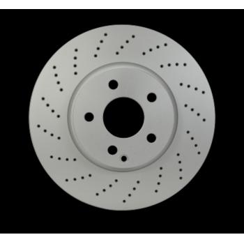 2014 Mercedes-Benz C350 Disc Brake Rotor Front Hella Pagid 355122942 image 2 of 4