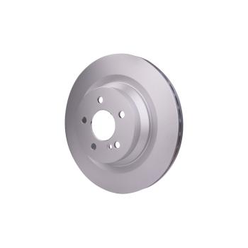 2018 Mercedes-Benz CLS550 Disc Brake Rotor Rear Hella Pagid 355122951 image 3 of 4