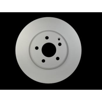 2014 Mercedes-Benz C300 Disc Brake Rotor Front Hella Pagid 355122952 image 2 of 4