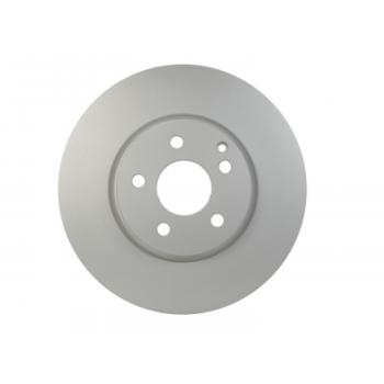2014 Mercedes-Benz C300 Disc Brake Rotor Front Hella Pagid 355122952 image 3 of 4