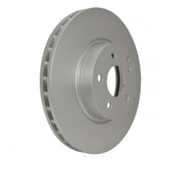 2014 Mercedes-Benz C300 Disc Brake Rotor Front Hella Pagid 355122952 image 4 of 4