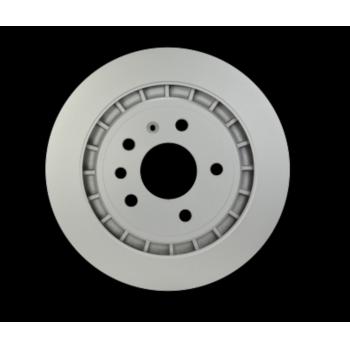2009 Saab 9-5 Disc Brake Rotor Rear Hella Pagid 355122962 image 2 of 4