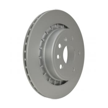 2009 Saab 9-5 Disc Brake Rotor Rear Hella Pagid 355122962 image 4 of 4