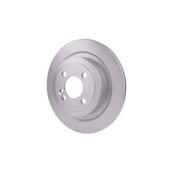 2013 Mini Cooper Disc Brake Rotor Rear Hella Pagid 355122971 image 1 of 4