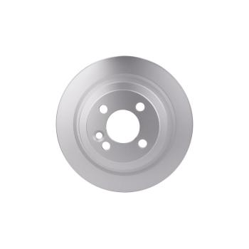 2013 Mini Cooper Disc Brake Rotor Rear Hella Pagid 355122971 image 2 of 4