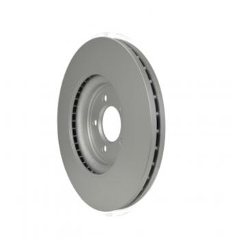 2014 Jaguar XF Disc Brake Rotor Front Hella Pagid 355122982 image 1 of 4