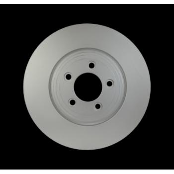 2014 Jaguar XF Disc Brake Rotor Front Hella Pagid 355122982 image 2 of 4