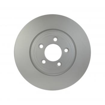 2014 Jaguar XF Disc Brake Rotor Front Hella Pagid 355122982 image 3 of 4