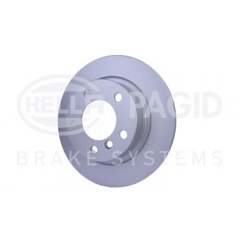 2016 Mini Cooper Paceman Disc Brake Rotor Rear Hella Pagid 355123001 image 1 of 4