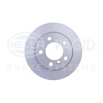 2016 Mini Cooper Paceman Disc Brake Rotor Rear Hella Pagid 355123001 image 2 of 4