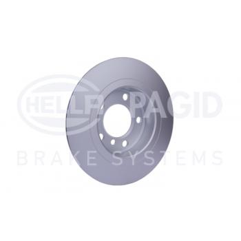 2016 Mini Cooper Paceman Disc Brake Rotor Rear Hella Pagid 355123001 image 3 of 4