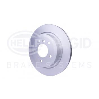 2011 BMW Z4 Disc Brake Rotor Rear Hella Pagid 355123011 image 1 of 4