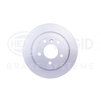 2011 BMW Z4 Disc Brake Rotor Rear Hella Pagid 355123011 image 2 of 4