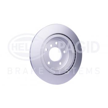 2011 BMW Z4 Disc Brake Rotor Rear Hella Pagid 355123011 image 3 of 4