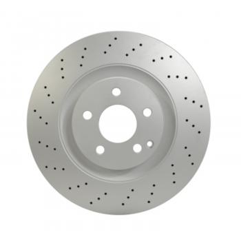 2014 Mercedes-Benz CL600 Disc Brake Rotor Front Hella Pagid 355123012 image 3 of 4