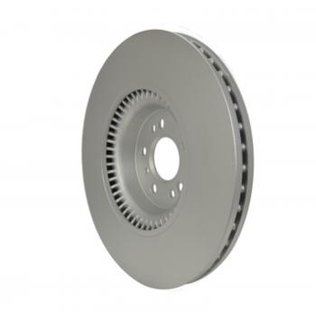 2007 Mercedes-Benz GL320 Disc Brake Rotor Front Hella Pagid 355123022 image 1 of 4
