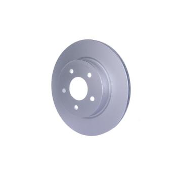 2019 Nissan Leaf Disc Brake Rotor Rear Hella Pagid 355123061 image 1 of 3