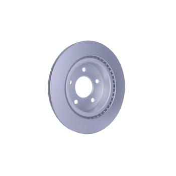 2019 Nissan Leaf Disc Brake Rotor Rear Hella Pagid 355123061 image 3 of 3