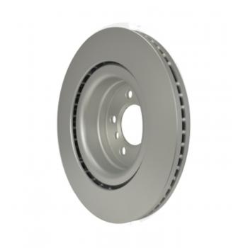 2009 Land Rover Range Rover Disc Brake Rotor Front Hella Pagid 355123062 image 1 of 4