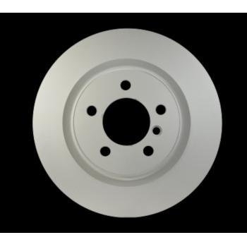 2009 Land Rover Range Rover Disc Brake Rotor Front Hella Pagid 355123062 image 2 of 4