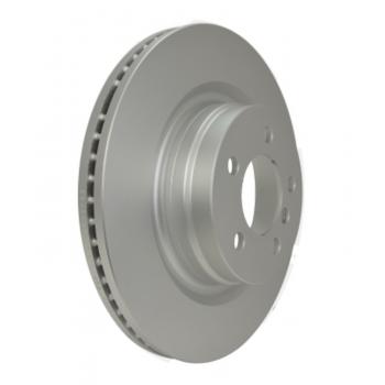 2009 Land Rover Range Rover Disc Brake Rotor Front Hella Pagid 355123062 image 4 of 4