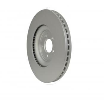 2009 Jaguar Super V8 Disc Brake Rotor Front Hella Pagid 355123072 image 1 of 4