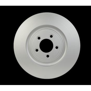 2009 Jaguar Super V8 Disc Brake Rotor Front Hella Pagid 355123072 image 2 of 4