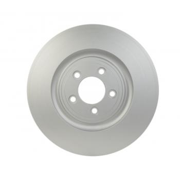 2009 Jaguar Super V8 Disc Brake Rotor Front Hella Pagid 355123072 image 3 of 4