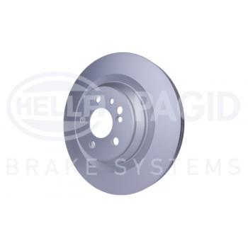 2006 Mercedes-Benz CL600 Disc Brake Rotor Rear Hella Pagid 355123081 image 1 of 4