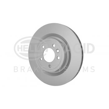 2021 Land Rover Range Rover Disc Brake Rotor Rear Hella Pagid 355123091 image 1 of 4