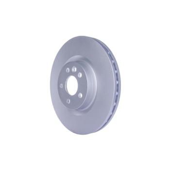 2016 Land Rover Range Rover Evoque Disc Brake Rotor Front Hella Pagid 355123111 image 1 of 4