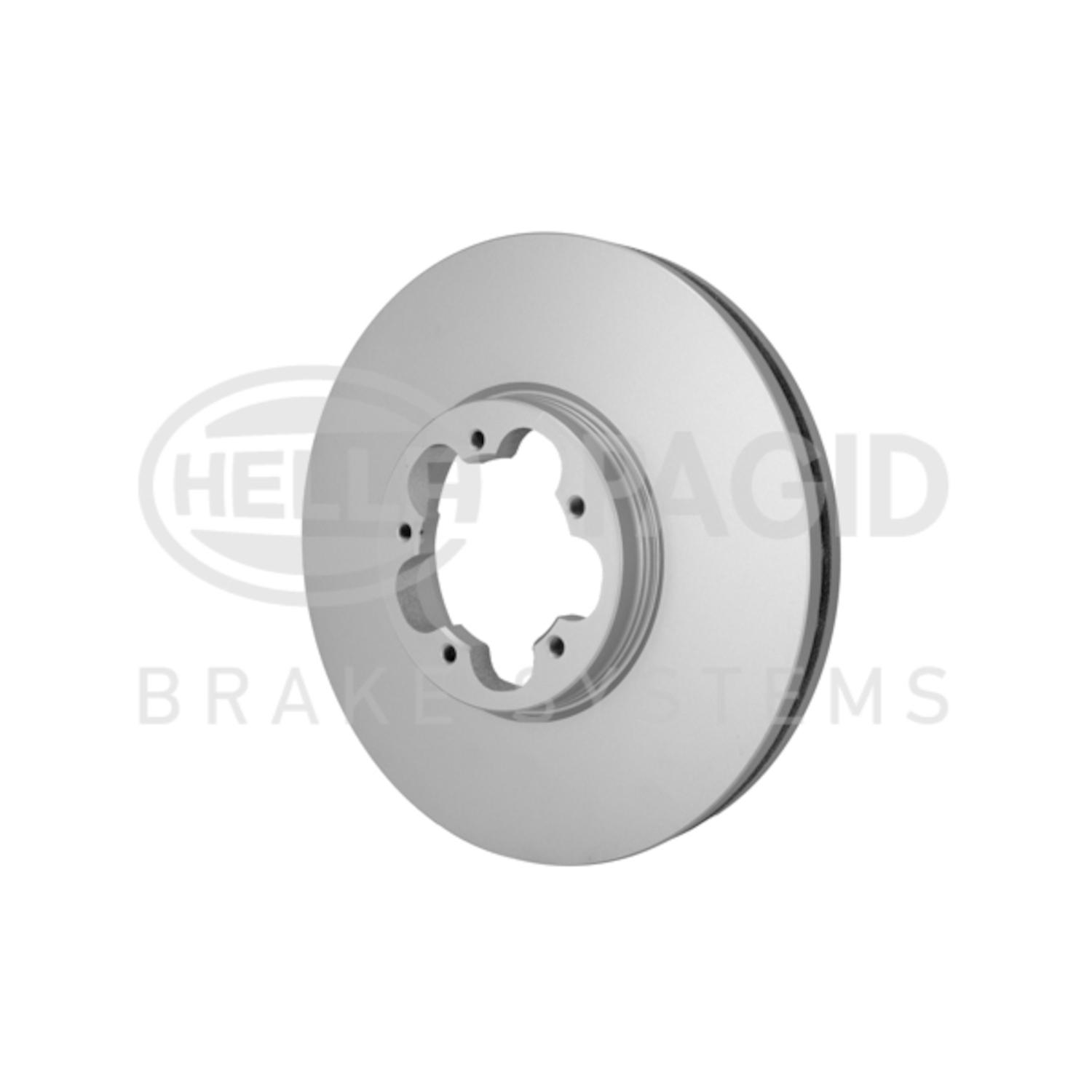Hella Pagid 355123131 - Disc Brake Rotor Hella Pagid 355123131 Disc Brake Rotor product image 1 of 4