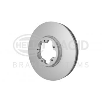 2016 Ford Transit-150 Disc Brake Rotor Front Hella Pagid 355123131 image 1 of 4
