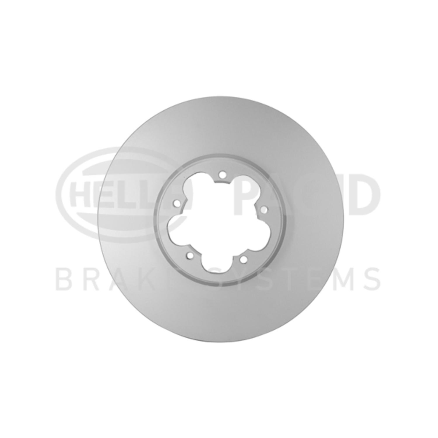 Hella Pagid 355123131 - Disc Brake Rotor Hella Pagid 355123131 Disc Brake Rotor product image 2 of 4